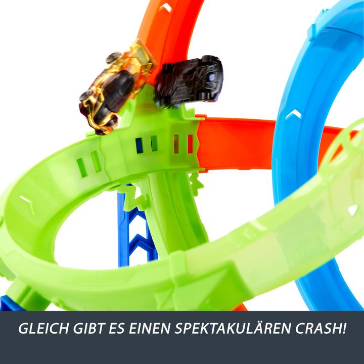Productafbeelding 0 Hot Wheels Stunt Tracks Turbo Looping Set