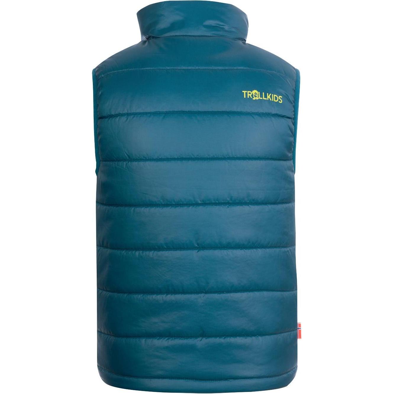 Thumbnail - Trollkids, Unisex, Weste, Kids Trondheim Vest, Blau, (128)