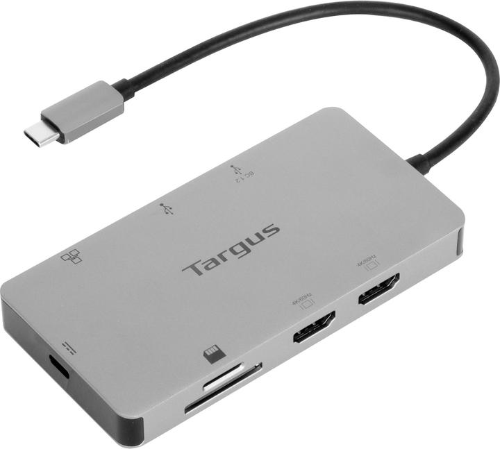 Targus USB-C Dual 4K (USB-C, 8 ports)