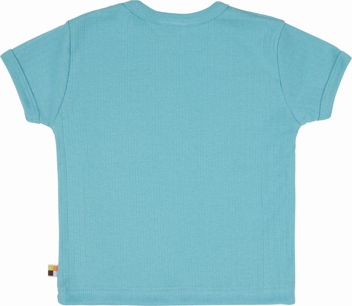 Actual product image loud + proud T-shirt Derby Rib with print (62)