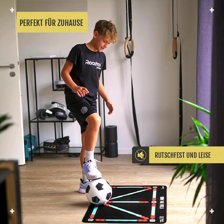 Actual product image Racetex Fussball-Trainingsmatte für Kinder (rutschfest)