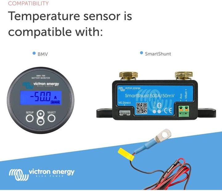 Produktbild Victron Energy Temperatursensor