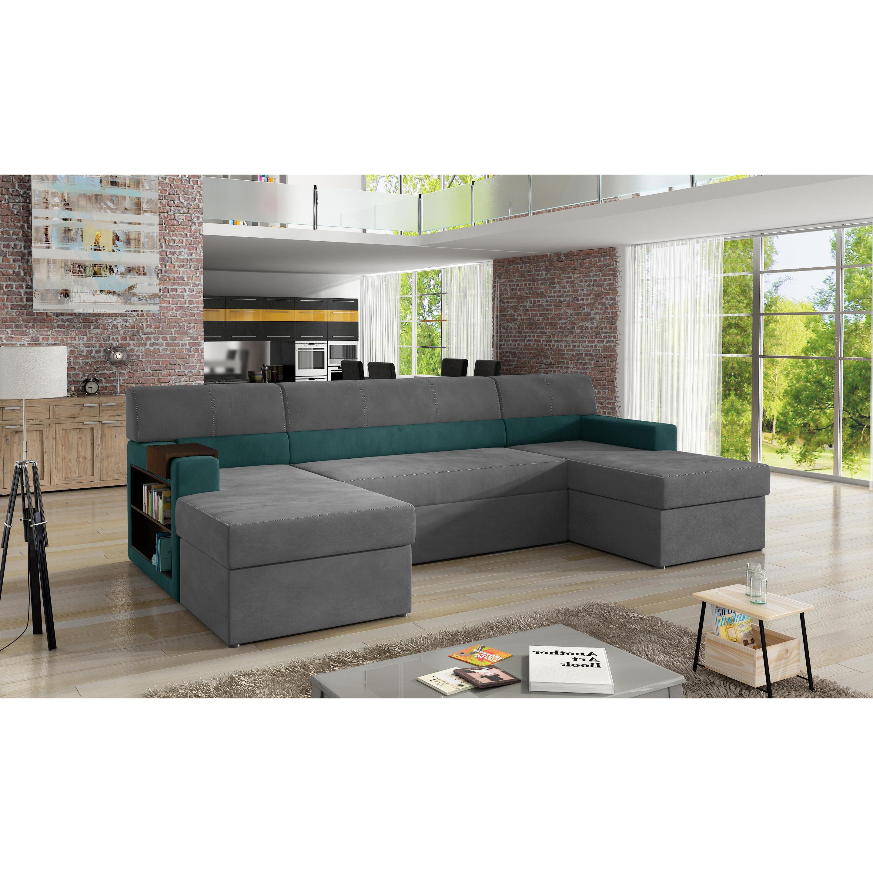 ELTAP, Sofa, Markos (Wohnlandschaft, 4-Sitzer, Bettsofa)