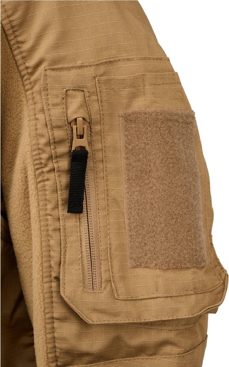 Produktbild Brandit Fleece Ripstop Outdoorjacke Grösse 4XL Farbe Kamel (4XL)