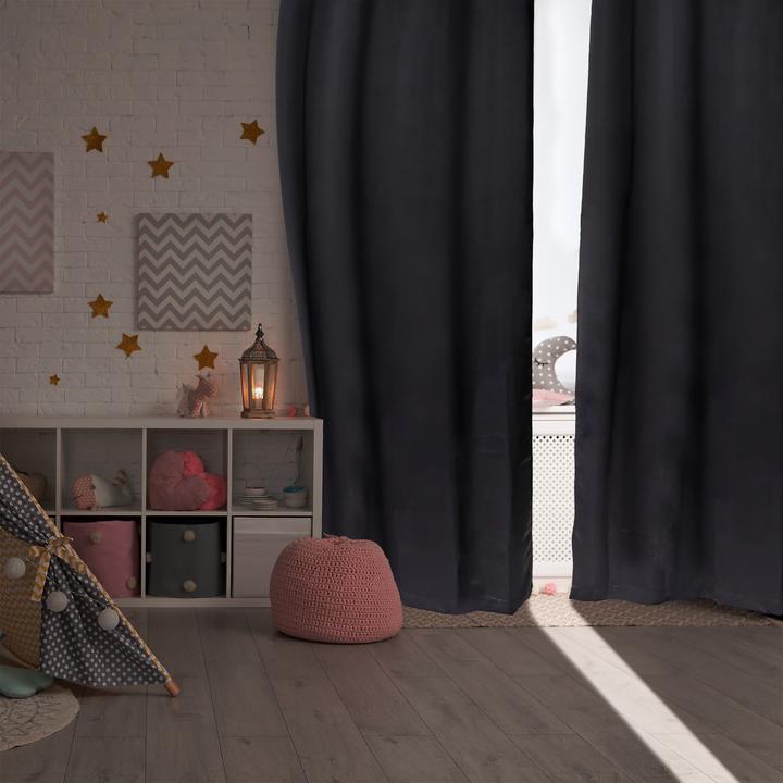 Produktbild Relaxdays 2x Vorhang (245 x 135 cm)