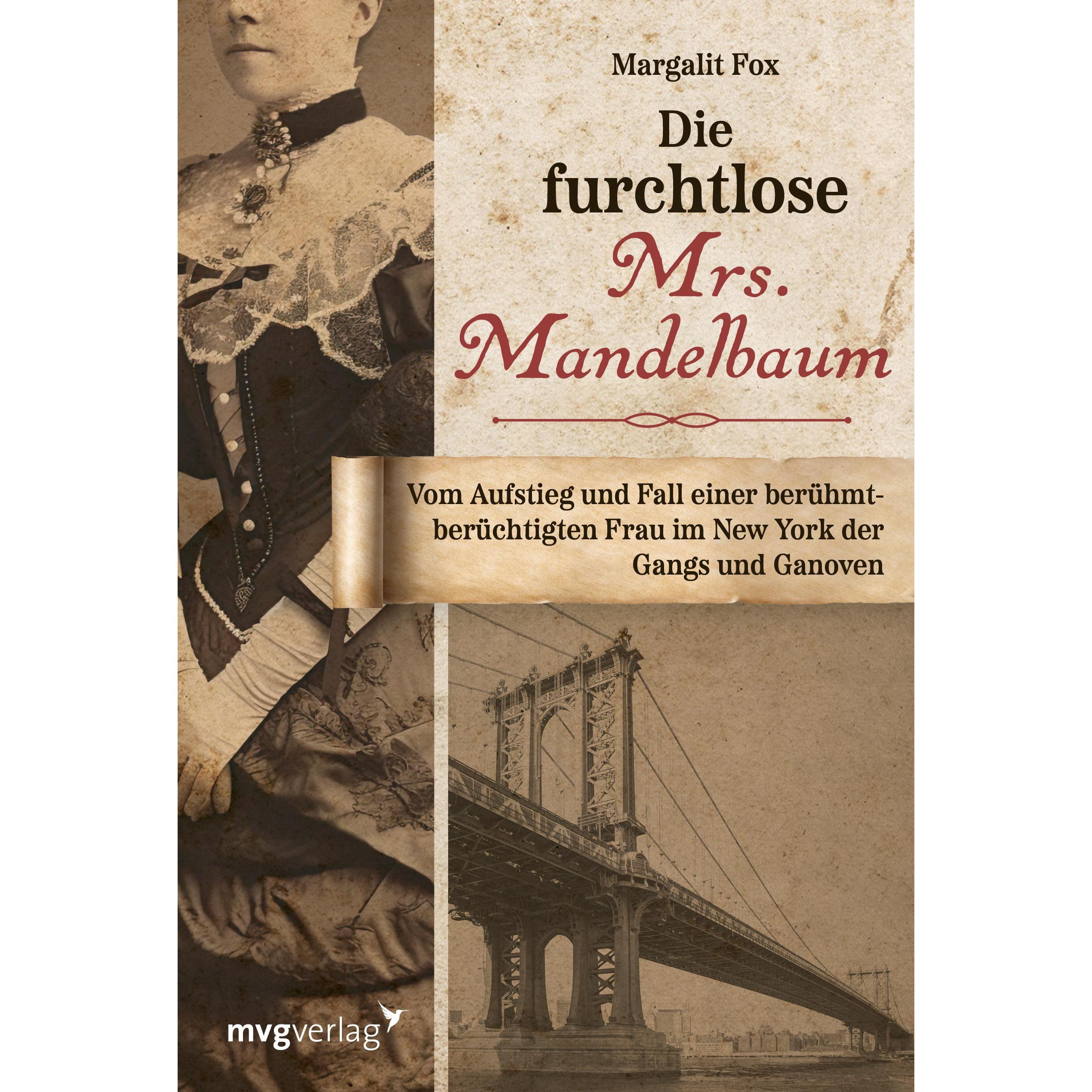 Die furchtlose Mrs. Mandelbaum, Sachbücher von Margalit Fox
