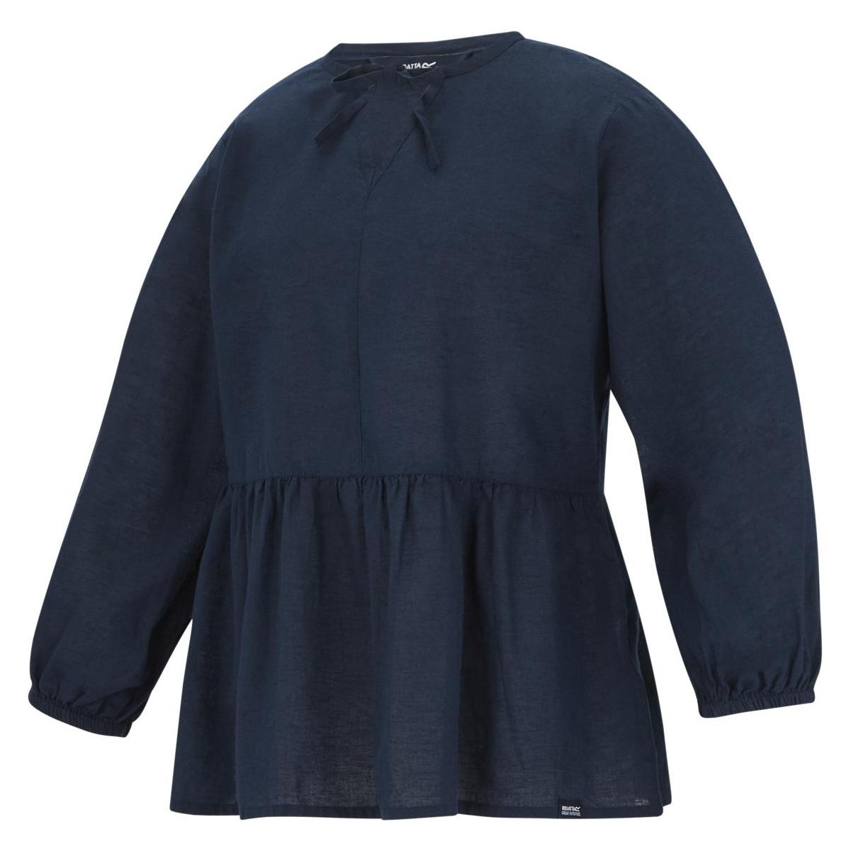 Regatta, Damen, Blusen, Primden, Blau, (40)