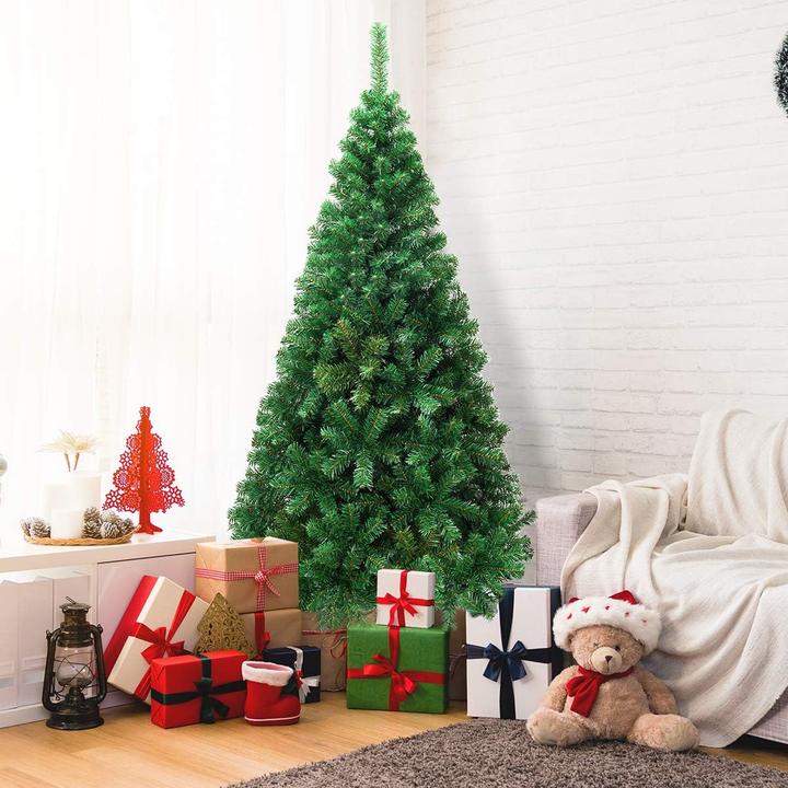 Actual product image Costway Artificial fir tree (210 cm)