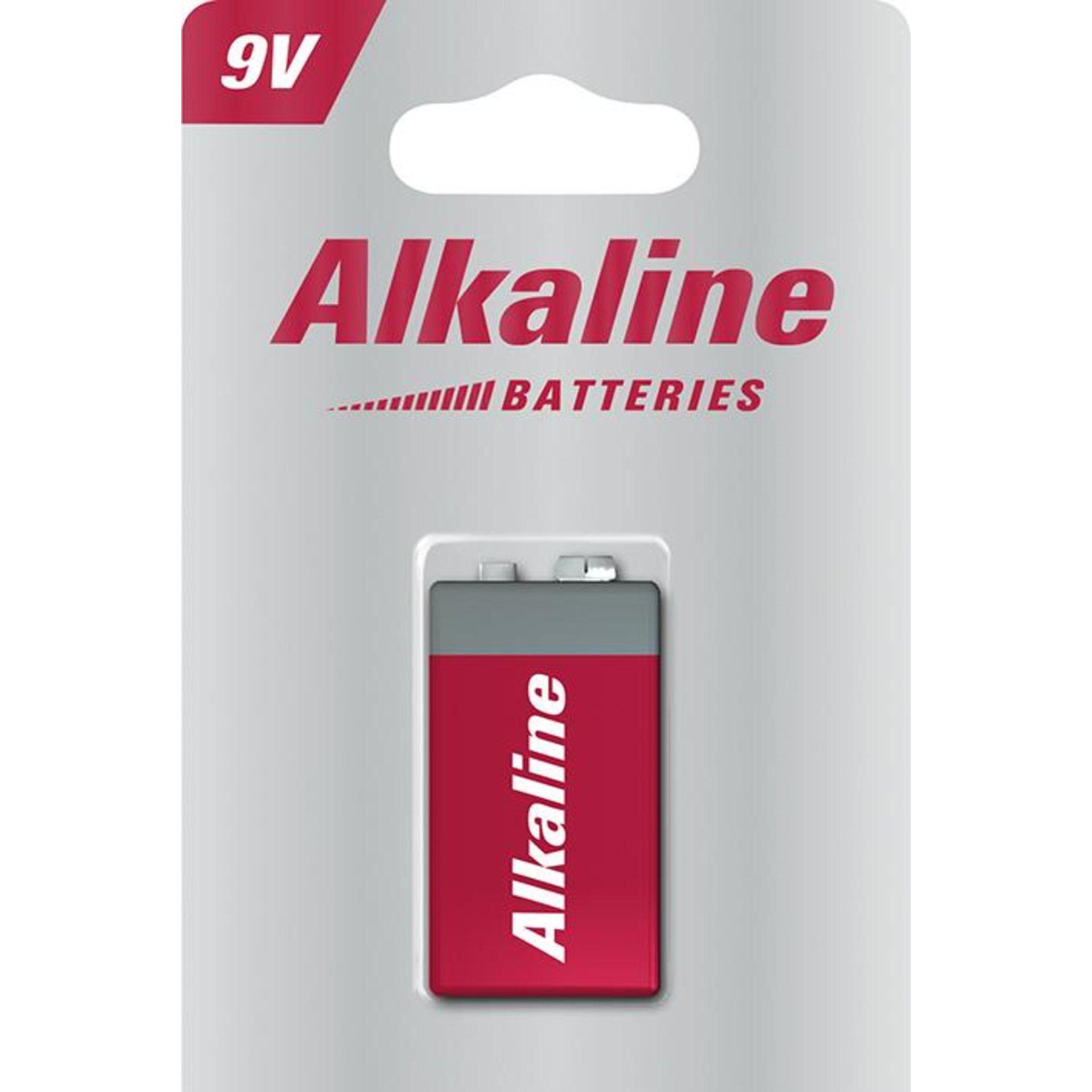 Varta Pile alcaline 9V 1er Blister 1° prezzo (1 pz.), Batterie + pile