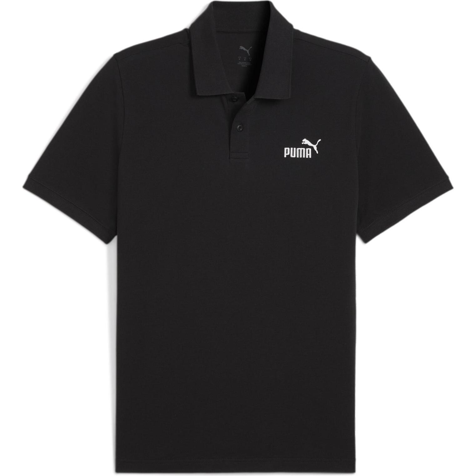 Puma, Herren, Shirt, ESS No. 1 Logo Pique Polo, Braun, (XL)