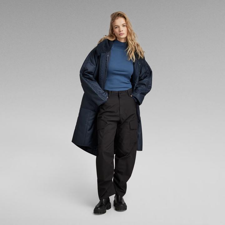 Actual product image G-Star hooded puffer jacket (L)