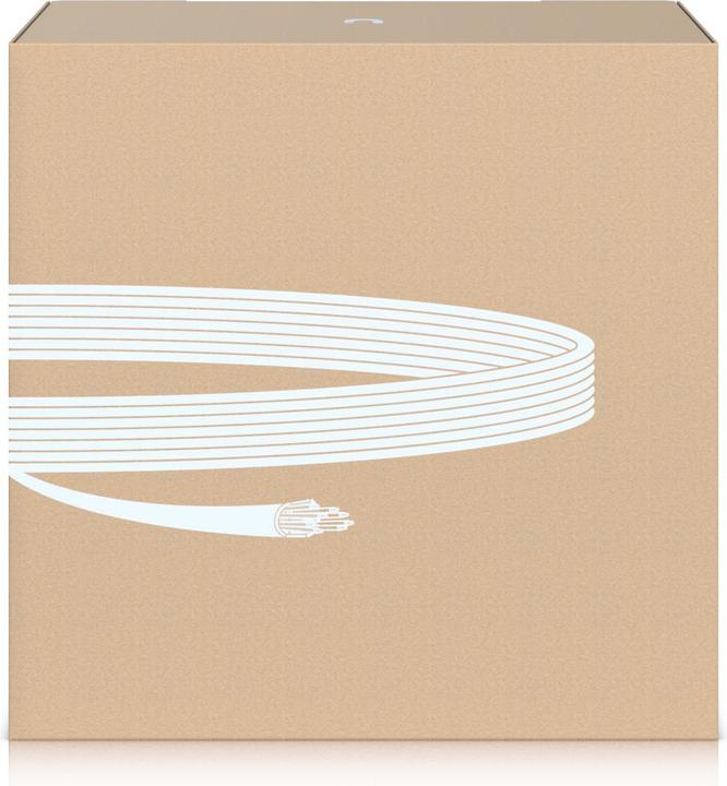 Actual product image Ubiquiti UACC-Cable-C6A-CMP Netzwerkkabel Weiss 305 m Cat6a U/UTP (UTP) (CAT6a, 305 m)