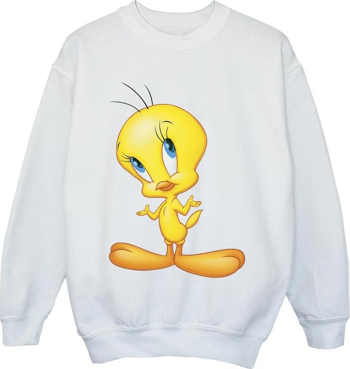 Immagine prodotto Looney Tunes Tweety Standing Felpa Ragazze (152, 158)