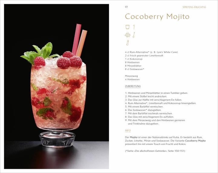 Produktbild Cocktails ohne Alkohol (Deutsch, Franz Brandl, 2021)