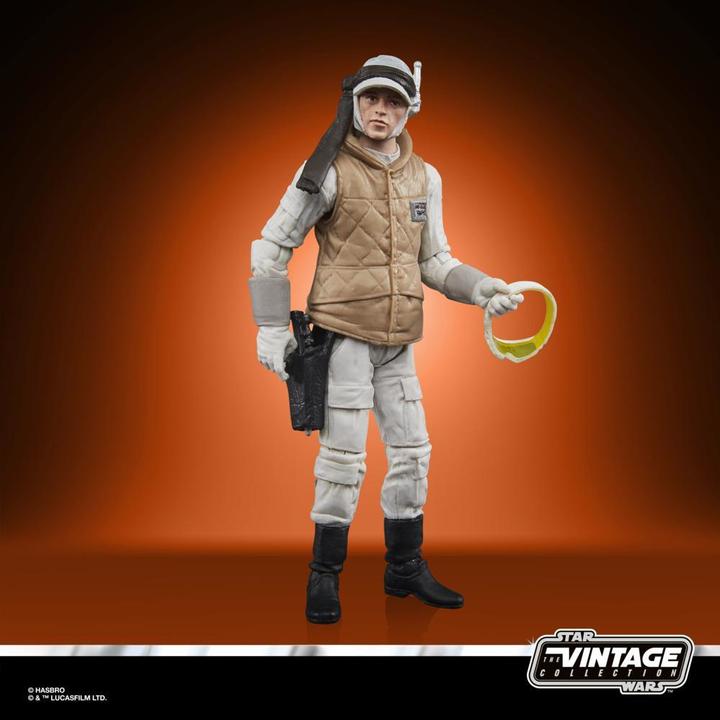 Actual product image Hasbro The Vintage Collection Rebel Soldier (Echo Base), 9.5 cm tall Star Wars: The Empire s