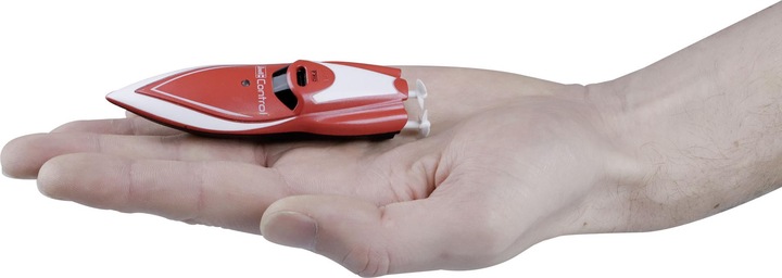 Actual product image Revell Mini RC Boat red