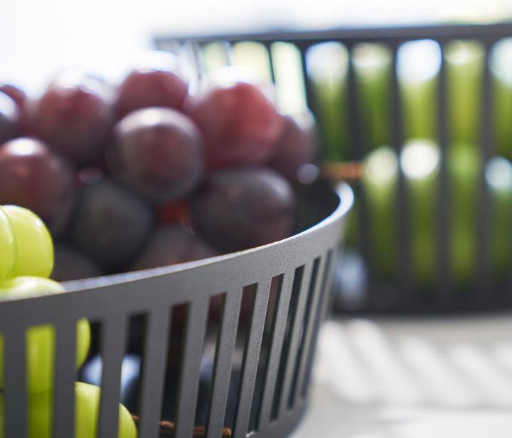 Actual product image Yamazaki TOWER fruit basket (Ø 25 cm)