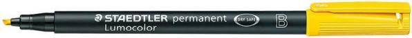 Produktbild Staedtler Lumocolor permanent (Gelb, 2.50 mm, 1 x)