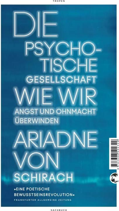 Image du produit Die psychotische Gesellschaft (Allemand, Ariadne von Schirach, 2022)