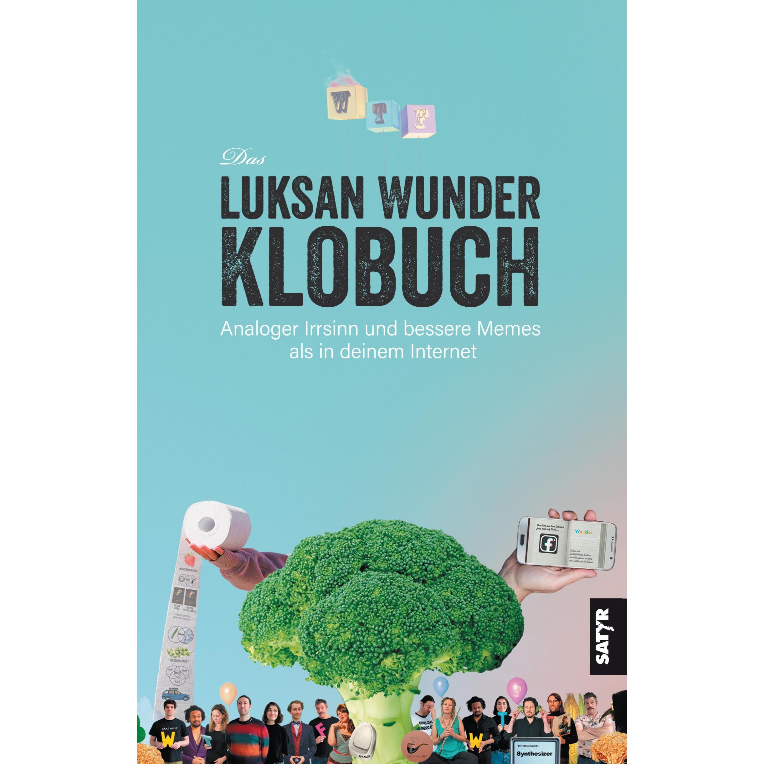 Das Luksan-Wunder-Klobuch, Kinderbücher von Luksan Wunder, Felix Römer, Sophia Henn, Sandro de Lorenzo Gardinal