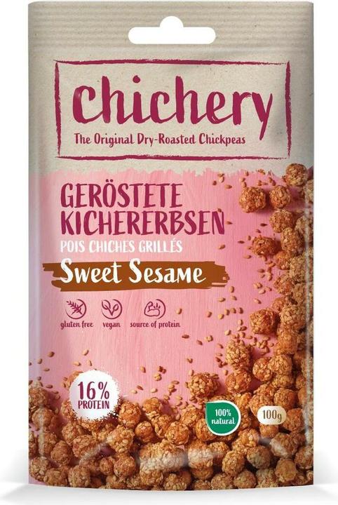 Chickpeas, Sesame