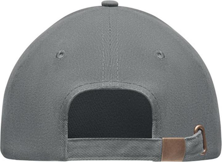 Actual product image MidOcean Tekapo Heavy Brushed Cotton Baseball Cap (One size)