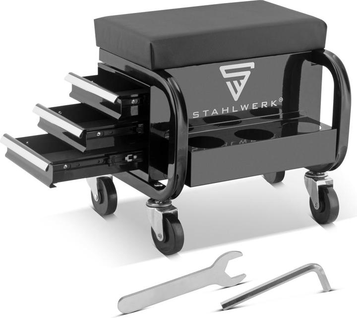 Produktbild Stahlwerk Werkstatthocker (1 x)