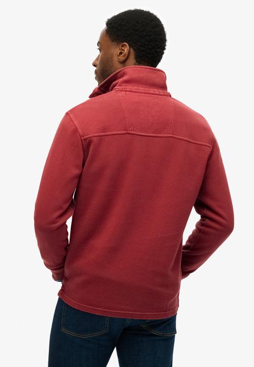 Image du produit Superdry Sweatshirt Demi-Zip Piqué Classique en Coton (L)