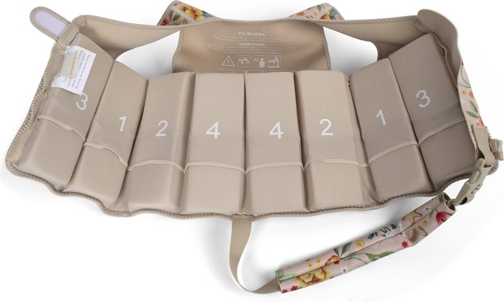 Produktbild Filibabba Schwimmlernweste 1-2 Jahre - Ocean Blossom (11 - 15 kg)