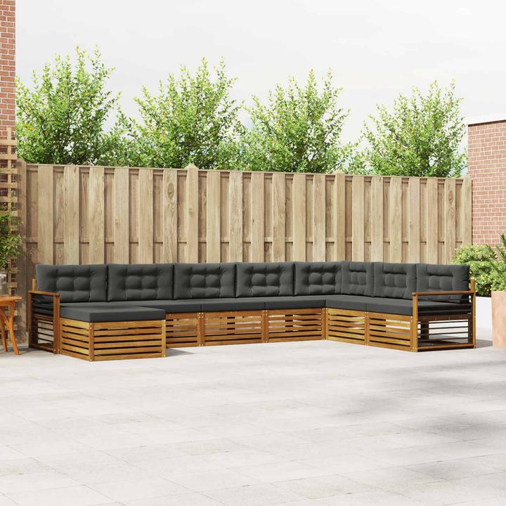 Produktbild vidaXL Outdoor-Sofa