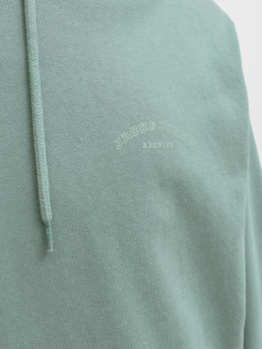 Produktbild Jack & Jones Jjcollege Logo Sweat Hood Pls (4XL)