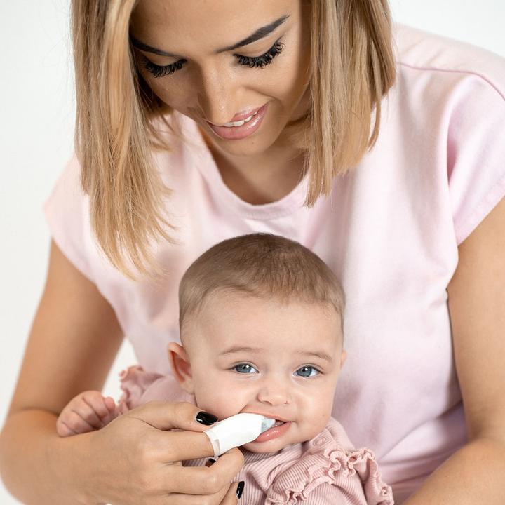 Productafbeelding Brush-Baby Zahnungstücher (1 x)