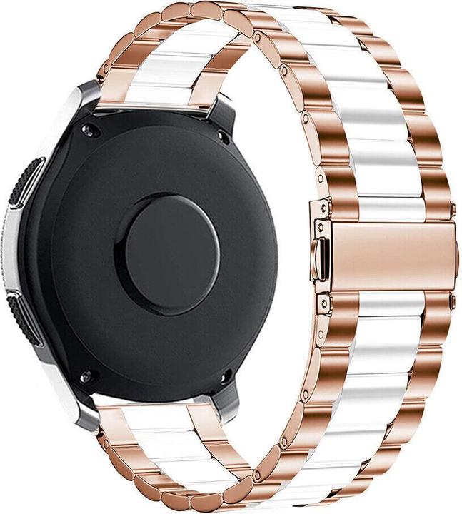 Produktbild Strap-it Stahlarmband (22 mm, Edelstahl, Huawei Watch 3 Pro)