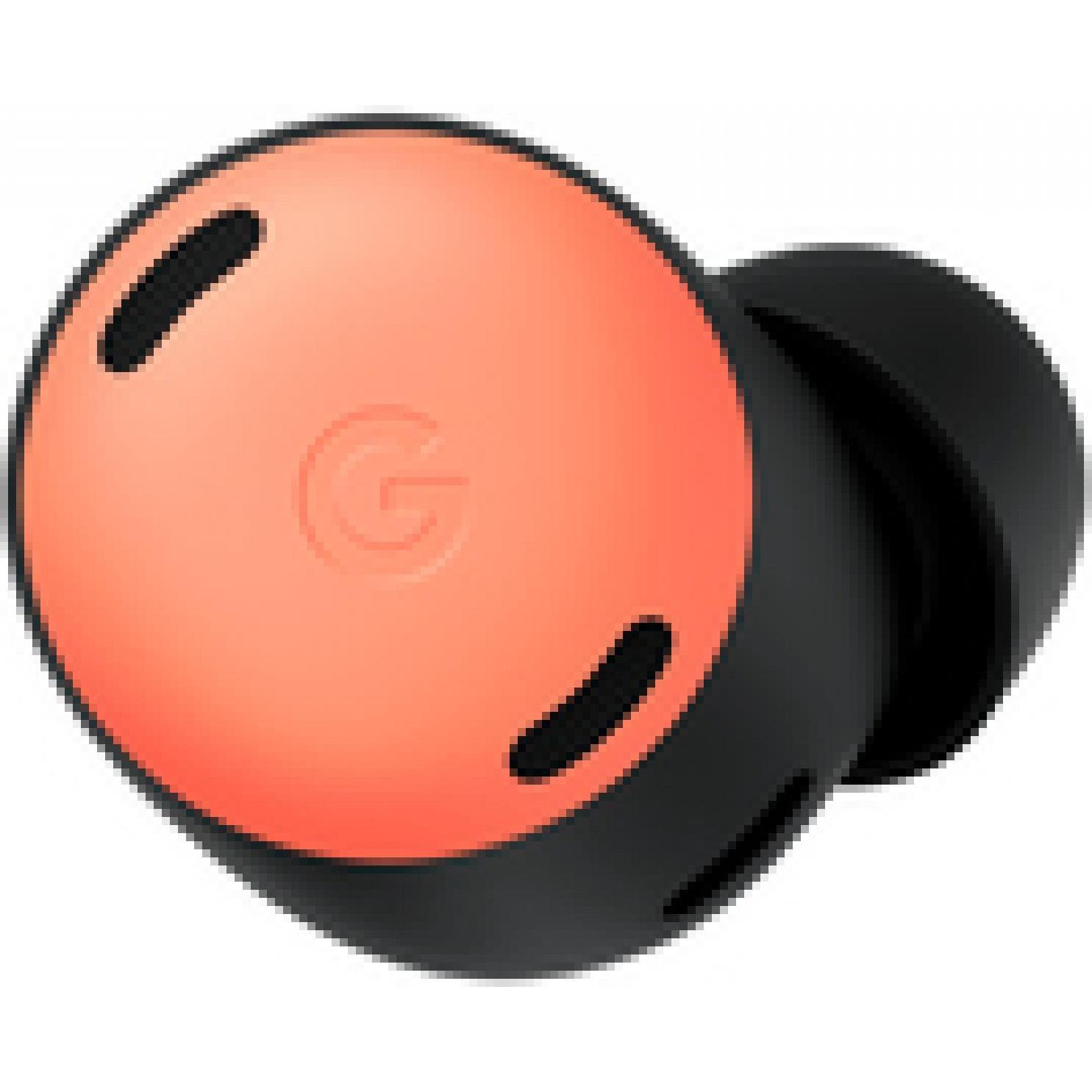 Google Pixel Buds Pro (Aktive Geräuschunterdrückung, 7 h, Kabellos), Kopfhörer, Orange, Schwarz