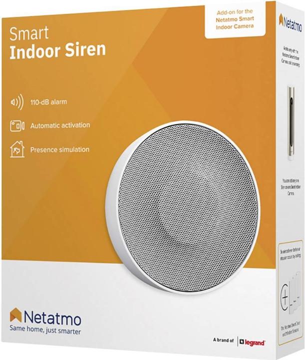 Actual product image Netatmo Siren NIS01-EN