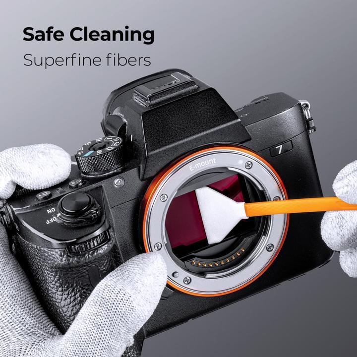 Actual product image K&F Concept 24mm Double-headed CMOS Full Frame Sensor Cleaning Kit