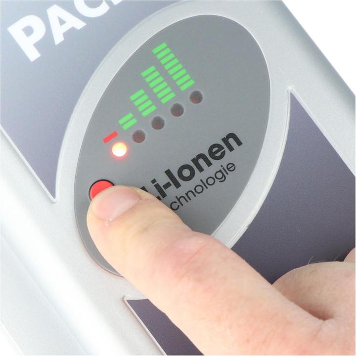Actual product image E-Bike-Vision Powerpack 26V (583 Wh, E-Bike battery)
