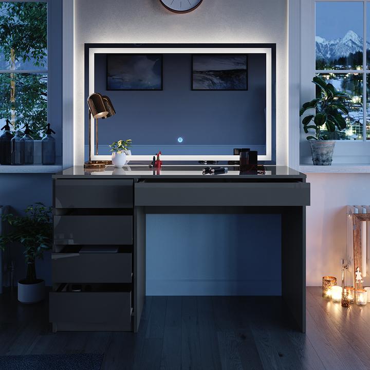 Image du produit Vicco Sherry avec éclairage (120 x 55 x 75 cm)