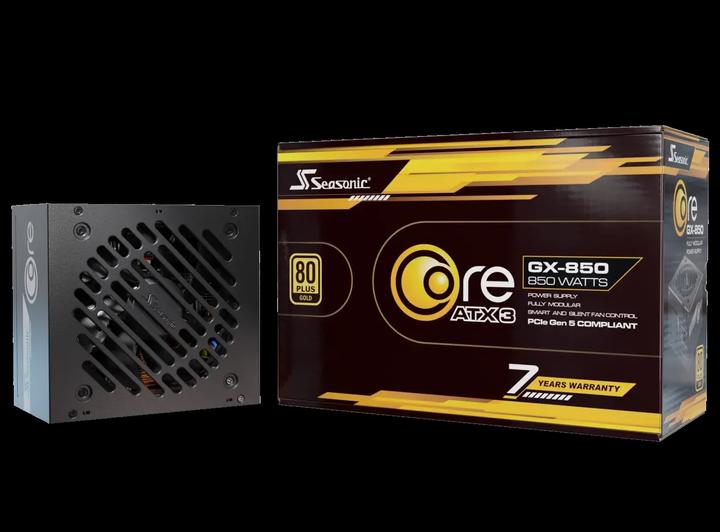 Produktbild Seasonic Core GX-850-V2 850W ATX3.1 black (850 W)