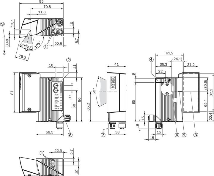 Produktbild Sick Barcodescanner