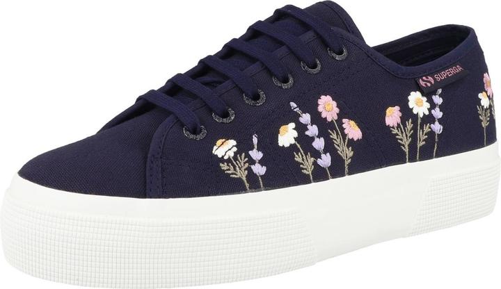 Image du produit Superga 3740 Platform Flower Embroidey Leggera (39)
