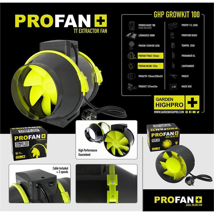 Image du produit Garden HighPro Garden High Pro Grow Kit 100