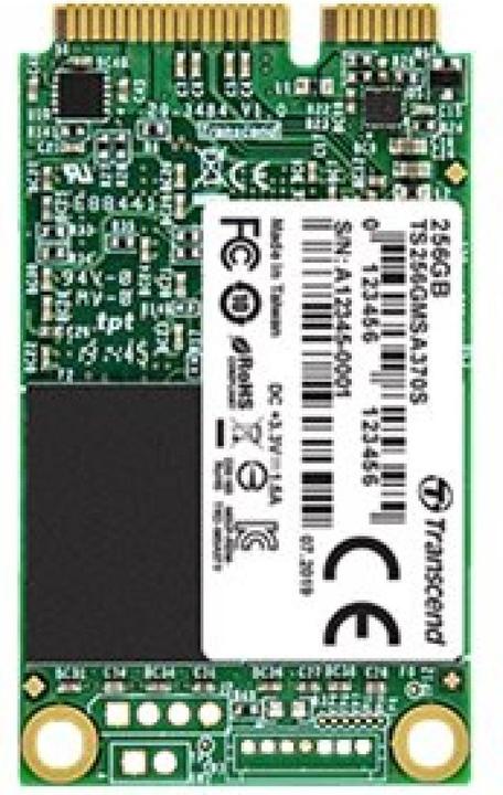 Actual product image Transcend 370S, 16 GB, mSATA, 140 MB/s (16 GB, mSATA)