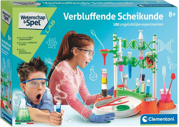 Immagine prodotto Clementoni Scienza e gioco - Chimica sorprendente