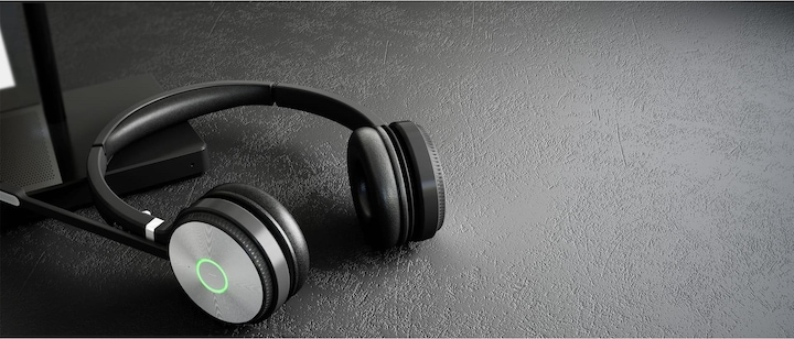 Produktbild Yealink WH62 (Kabellos, USB-A)