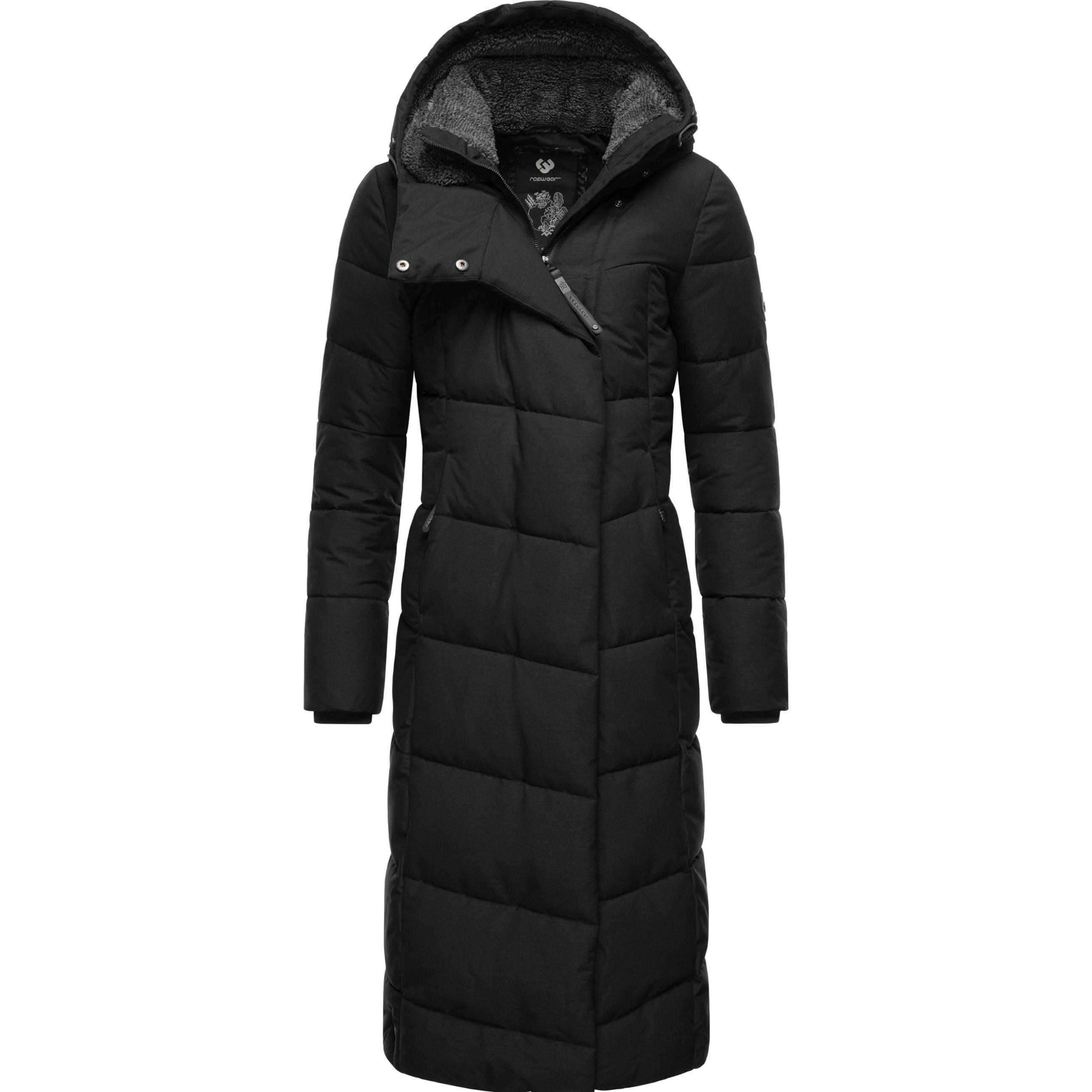 Ragwear, Damen, Jacke, Pavla Long (L), Schwarz, L