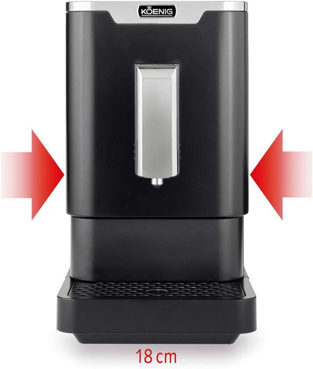 Actual product image Koenig Black Star