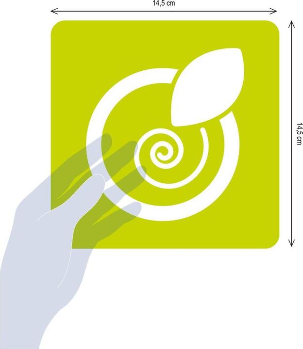 Produktbild My Mandarine Schablonen-Set