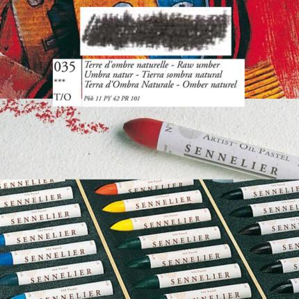Produktbild Sennelier Oelpastell Standardgrösse Terre d'Ombre Naturelle 35 (1x)