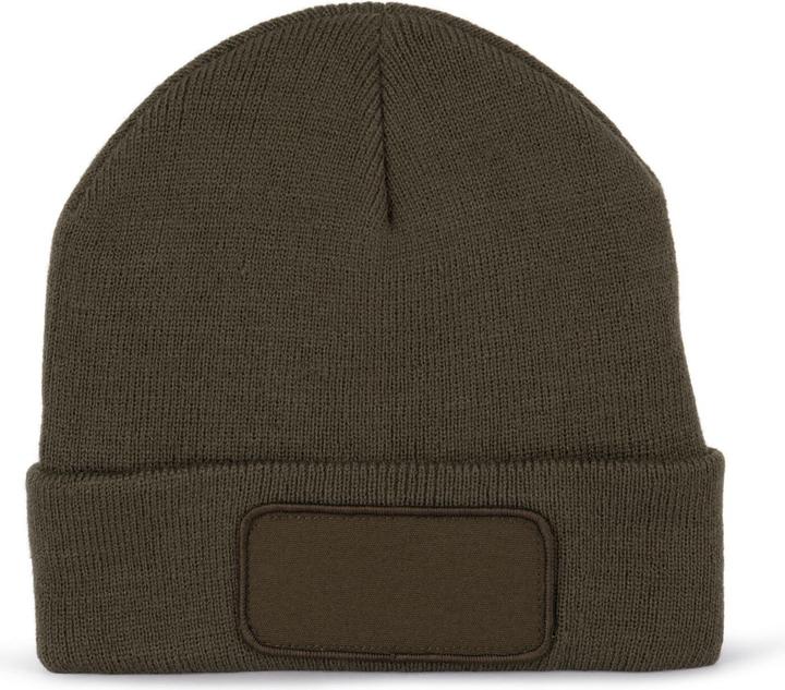 K-up Berretto con toppa e fodera in thinsulate